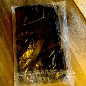 NWT Spanx Faux Leather Leggings, medium